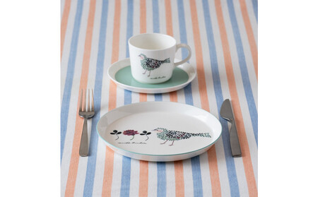 ナルミ アンナエミリア ナーサリー・マグ(とり) 220cc 51950-2924P