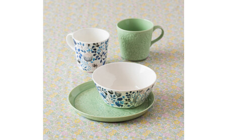 ナルミ アンナエミリア マグカップ(グリーン) 350cc 41613-6397