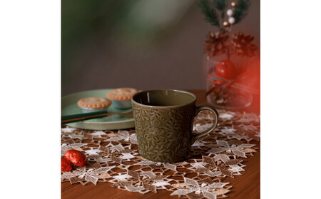 ナルミ アンナエミリア マグカップ(フォレストグリーン) 350cc 41790-6397