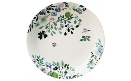 ナルミ アンナエミリア パスタプレート(クローバーガーデン) 24cm 51854-5721P