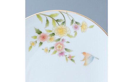 ナルミ ラマージュ プレート 19cm 2人用 52468-23400