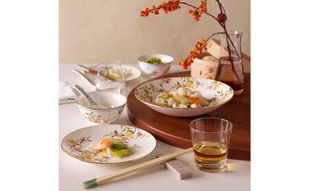 ナルミ ラマージュ ディーププレート 23cm 52468-5637