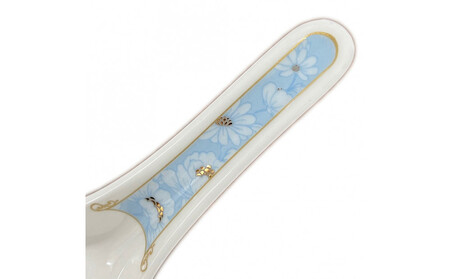 ナルミ ラマージュ レンゲスプーン 13cm 2人用 52468-23402