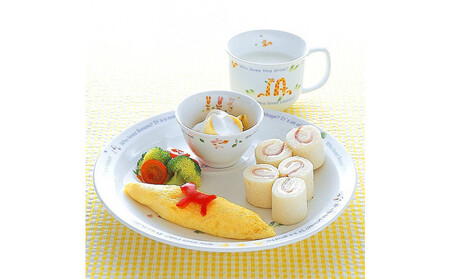 ナルミ みんなでたべよっ！ プレート 22cm 40433-1012