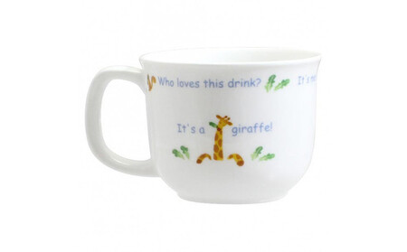 ナルミ みんなでたべよっ！ マグカップ 210cc 40433-2499