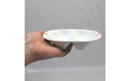 ナルミ みんなでたべよっ! 離乳皿 14cm 40433-3322