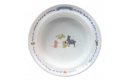 ナルミ ブレーメン ポリッジボウル 240cc 7980-1013