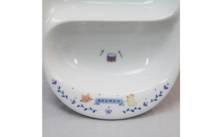 ナルミ ブレーメン 離乳皿 14cm 7980-3322