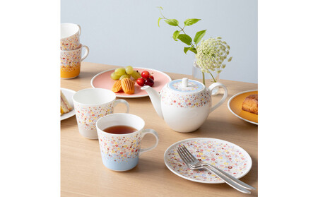 ナルミ HAPPY BAG ポーチュラカ 4点セット 2人用 97286-23406NT