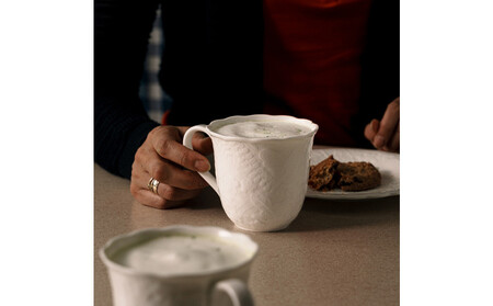 ナルミ ホニトン・レース マグカップ(ブライト) 350cc 2人用 51952-23245