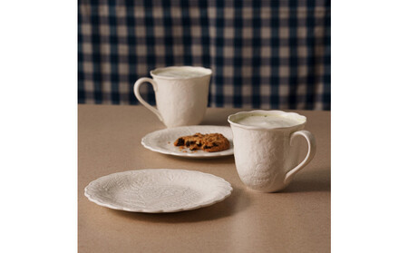 ナルミ ホニトン・レース マグカップ(ブライト) 350cc 2人用 51952-23245