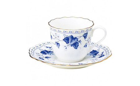 ナルミ ソラリア コーヒーカップ&ソーサー 200cc 5客セット 8128-21286P