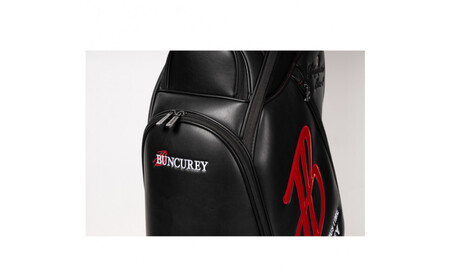 BUNCUREY　ツアー型キャディーバッグ（BM23SS-16-024）〈ホワイト〉