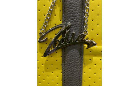 Zodia ネオプレントートバック　ミニ　YL/GY