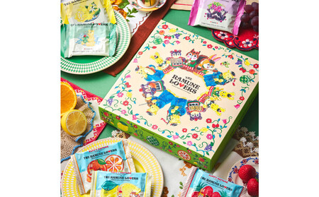 【THE RAMUNE LOVERS】生ラムネ　アソートボックス大　ザ・ラムネラバーズ