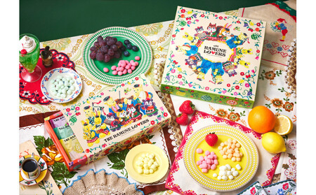 【THE RAMUNE LOVERS】生ラムネ　アソートボックス大　ザ・ラムネラバーズ