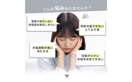 モバイルバッテリー 40000mAh パワーバンク 大容量 防災電源 ノートPCを充電 Type-C 65W 超急速充電 SCP/VOOC対応 3つ出力 三台同時充電 残電量表示 安全保護機能搭載 防災グッズ PSE認証済 【PL保険加入済み製品・安心】