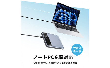 【2025年新モデル】モバイルバッテリー 30000mAh/111Wh大容量 USB-A出力 Type-C出力/入力 4台同時充電 PD110W急速充電 ノートPC充電対応 パワーバンク 多機種対応 薄型 iPhone16/15充電 安全保護機能搭載 防災グッズ PSE認証済 【PL保険加入済み製品・安心】