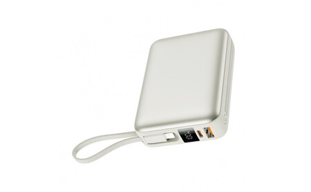 【2025年最新作】 モバイルバッテリー 26800mAh/99.16Wh<シルバー>大容量 USB-A出力 Type-C出力/入力 ケーブル不要 4台同時充電 PD 3.0 22.5W急速充電 QC3.0高速 iPhone16充電 多機種対応 安定出力 持ち運び便利 出張 旅行 地震 災害 緊急用 防災グッズ PSE認証済み 日本語取扱説明書