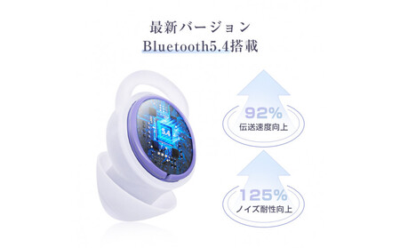 【昼夜兼用イヤホン】 寝ホン 2025年 最新型 睡眠用イヤホン<ホワイト> ワイヤレス Bluetooth5.4 寝ながらイヤホン 軽量 超小型 カナル型 左右分離型 遮音 ノイズキャンセリング 高音質 ハンズフリー 通話可 コンパクト 耳にフィット 快眠グッズ 自動ペアリング 90日安心保証付き