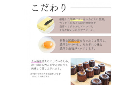 【星が丘カヌレ アソートセット10個入り 5種のフレーバー】フランスの焼き菓子 スイーツ 美味しい おすすめ 冷凍 愛知県 人気 高級