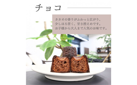 【星が丘カヌレ アソートセット10個入り 5種のフレーバー】フランスの焼き菓子 スイーツ 美味しい おすすめ 冷凍 愛知県 人気 高級