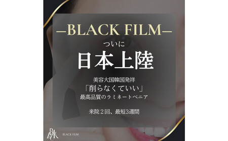 ブラックフィルム施術券(2本)