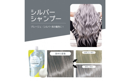 Tottimo! カラーシャンプー シルバー 500ml