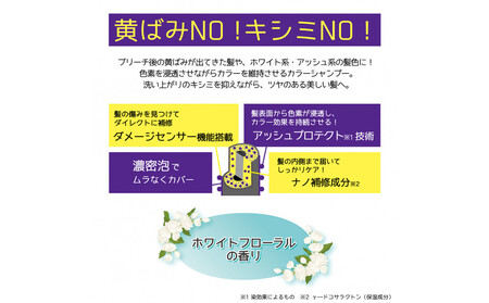 Tottimo! カラーシャンプー ムラサキ 500ml