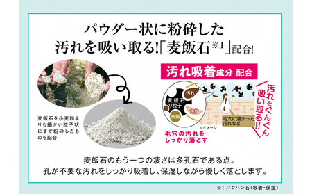 麦飯石のもち泡洗顔 100g×2本