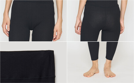 【4Lサイズ】リファ バイタルテック モイストリブ レギンス