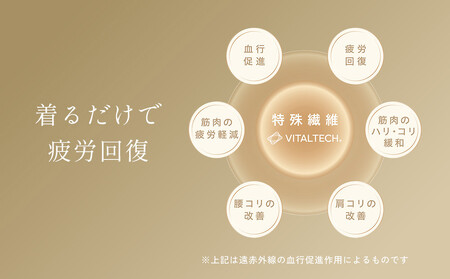 【シルバー Lサイズ】リファ バイタルテック コンフォートジャージー クルーネックTシャツ