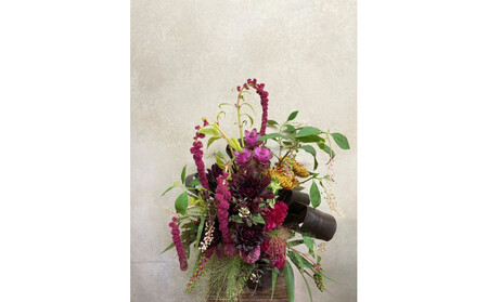 季節のお花・おまかせフラワーアレンジ