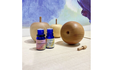 りんごのディフューザー