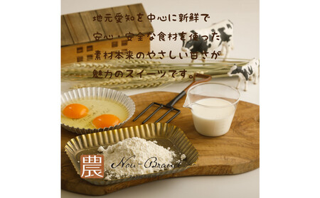 名古屋コーチン卵　プリン（６個入り）