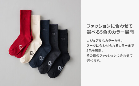 【23cm-25cm レッド】ReDリカバリーソックス靴下 血行促進 バイタルテック 健康増進機器