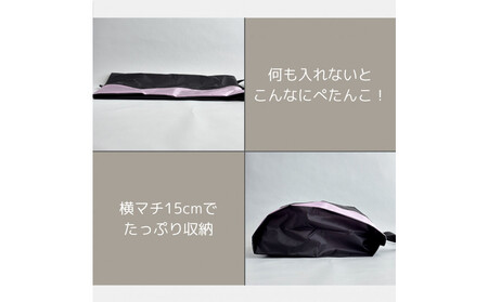 【Lサイズ・薄紫】軽量ナイロン登山靴ケース　　シューズケース　着替えポーチ　旅行用　アウトドア　ショートブーツ