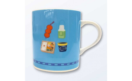 【1/6より順次発送】クッピーラムネ×新幹線0系コラボマグカップ