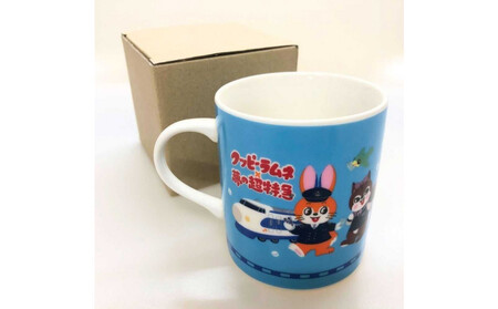 【1/6より順次発送】クッピーラムネ×新幹線0系コラボマグカップ