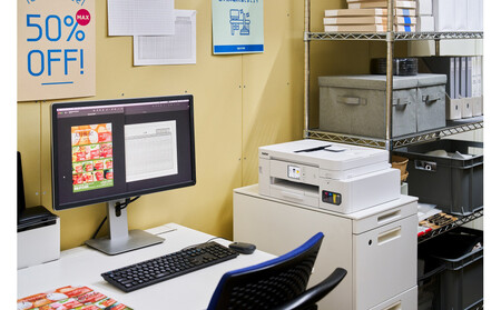 【ブラザー　インクジェット複合機　大容量インク MFC-J4950DN】