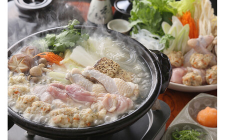 純系名古屋コーチン　旨塩鍋2～3人用