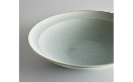 Tableware Shallow Bowl Rimペアセット21cm 霞