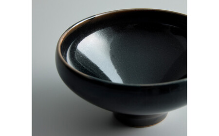 Tableware Deep Bowl Curveペアセット18cm 藍墨