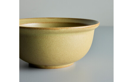 Tableware Deep Bowl Rimペアセット14cm 鶯