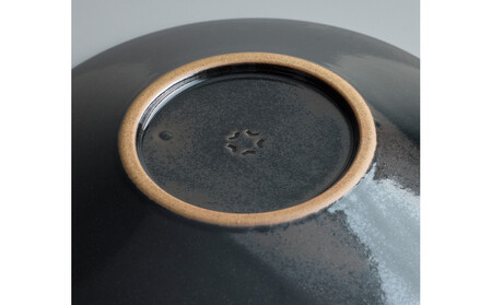 Tableware Flat Plateペアセット24cm 藍墨