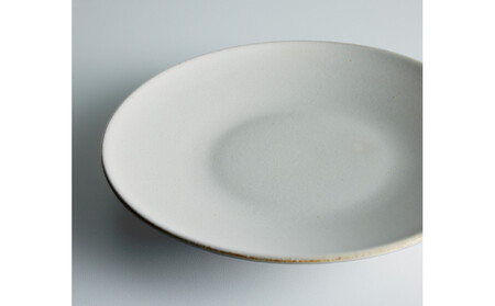 Tableware Flat Plateペアセット21cm 乳白
