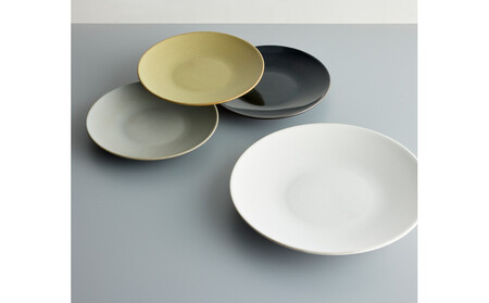 Tableware Flat Plateペアセット21cm 霞