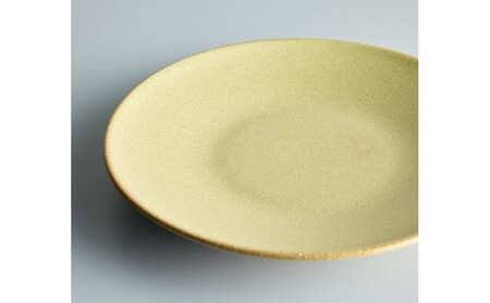 Tableware Flat Plateペアセット21cm 鶯
