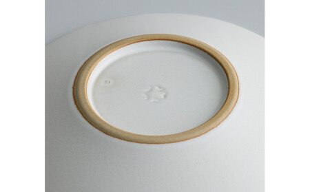 Tableware Flat Plateペアセット18cm 乳白