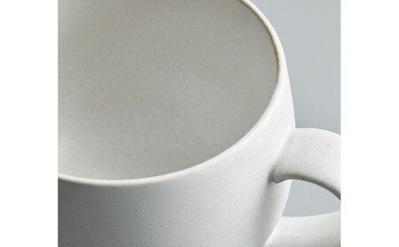 Tableware Coffee Cupペアセット 乳白